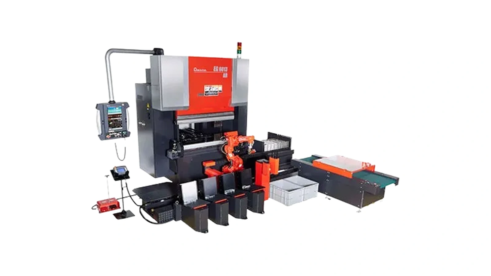 Sistema de Dobra Robotizado EG-6013AR
