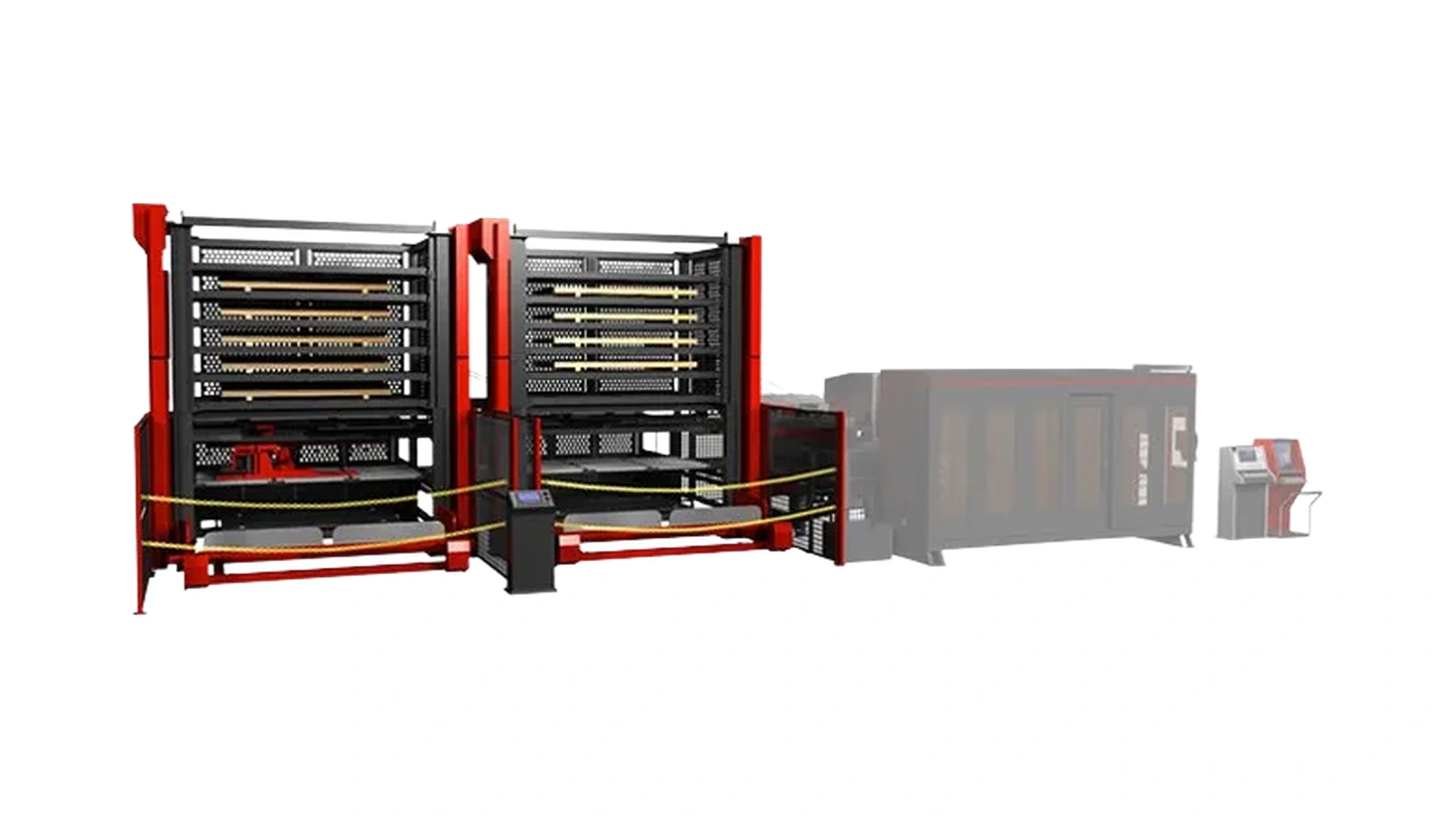 Takeout Loader with two Material (AS-NTK+ULS-NTK)