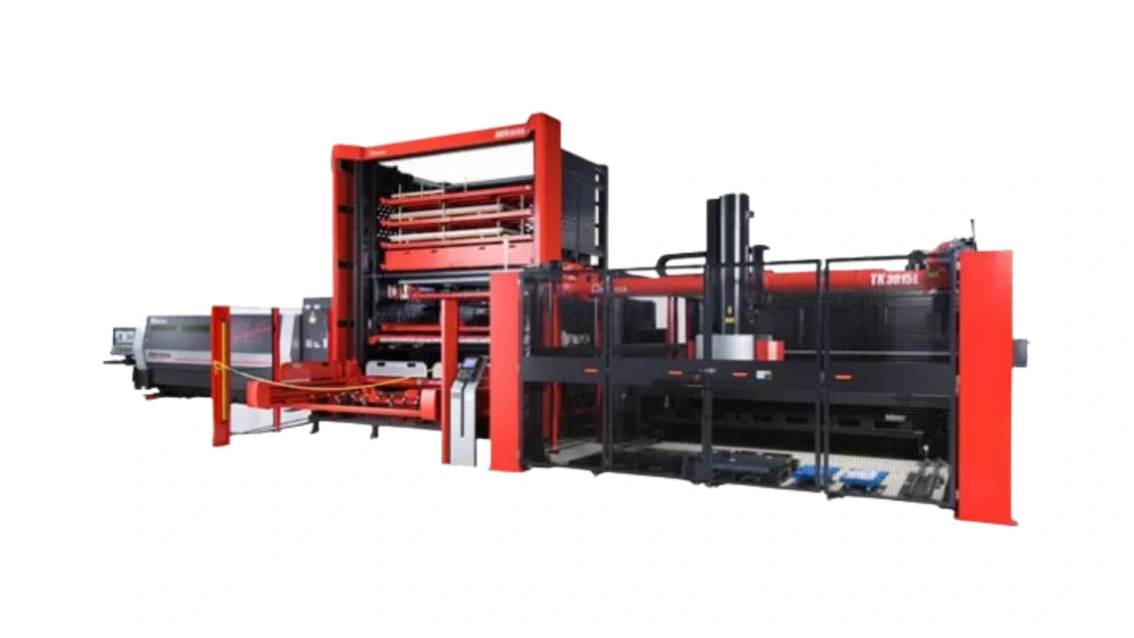 Sistema TK-L – Separador de Peças