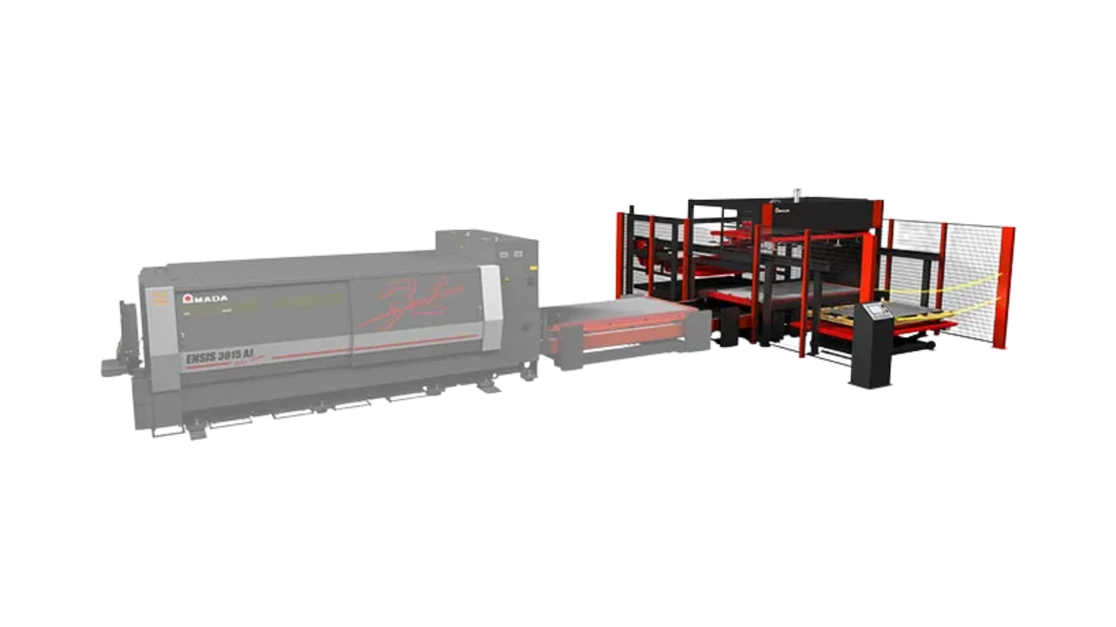 Manipulador (MPL3015SG) Automação para carga e descarga