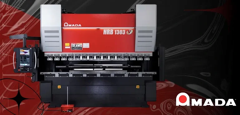 Modelo HRB da AMADA: Tecnologia e Precisão a um Preço Competitivo