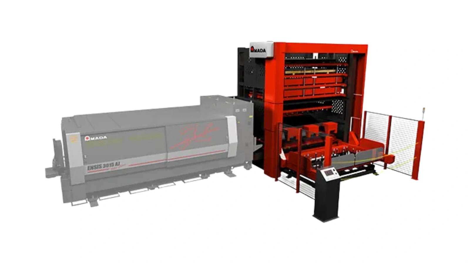 Fork Pallet Changer (ASF/ASFH) Automação para carga e descarga tipo torre