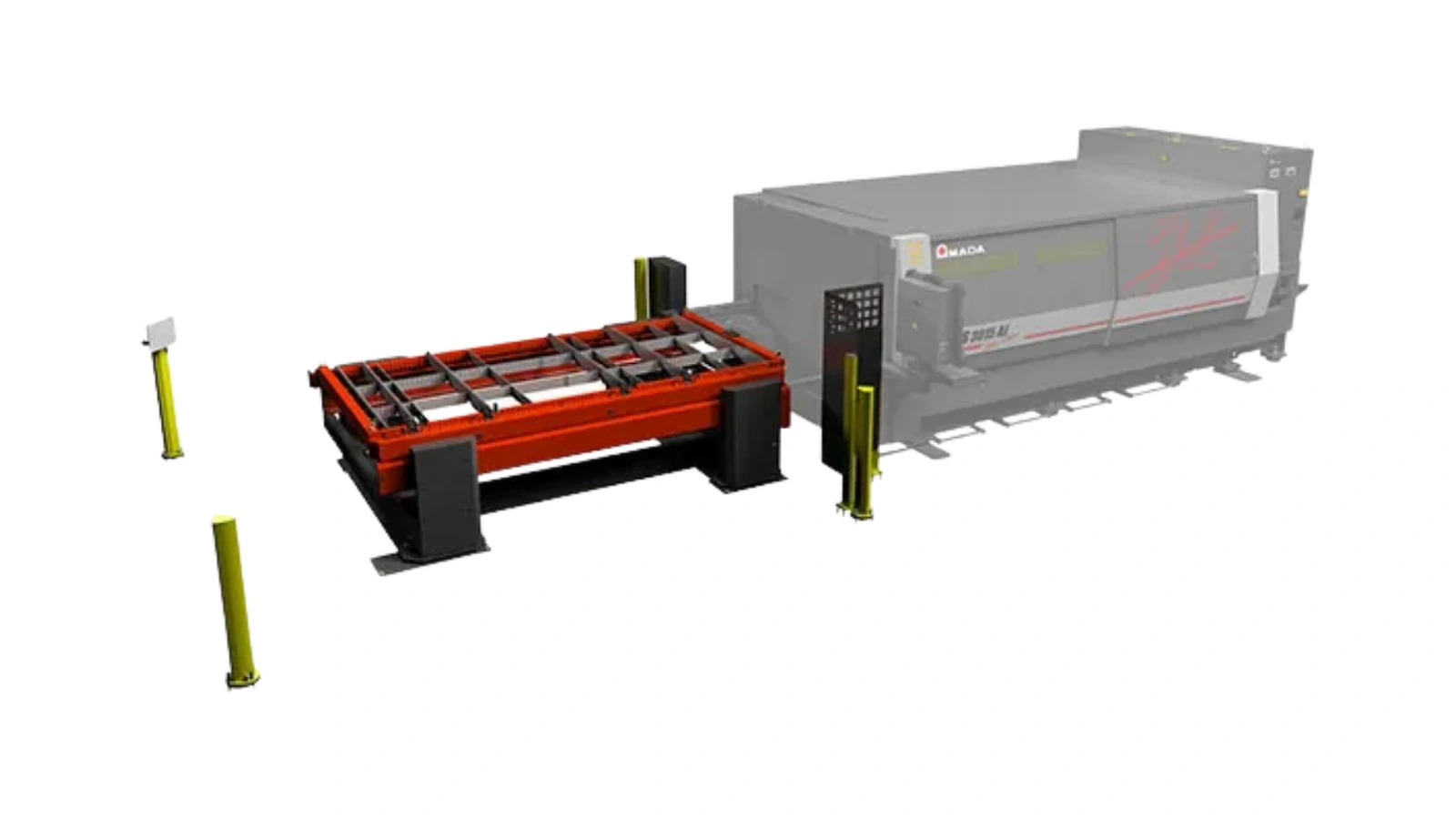 Shuttle Table (LST) Mesa de Corte