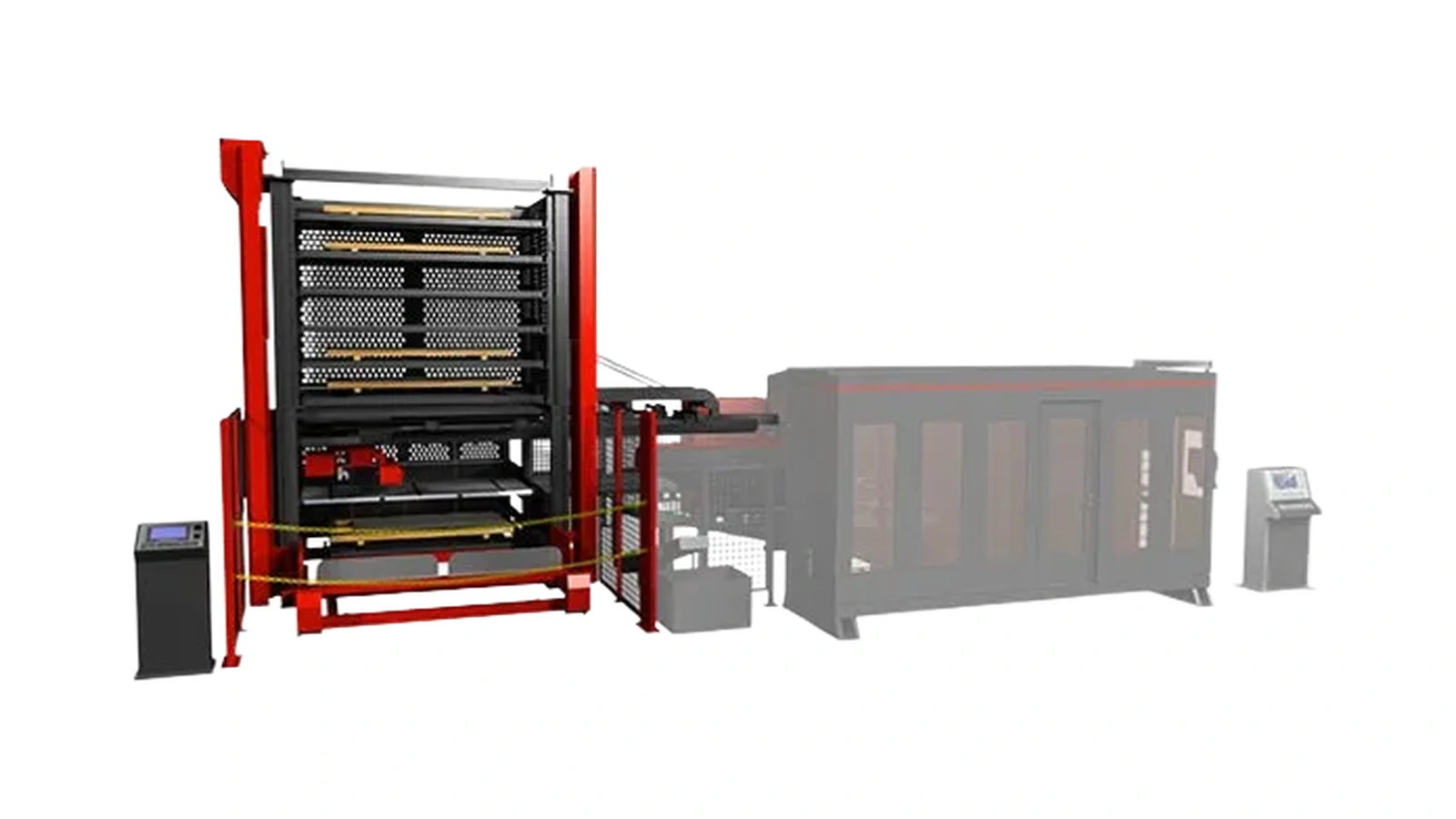 Cycle Loader with Material Tower (ASR-N)