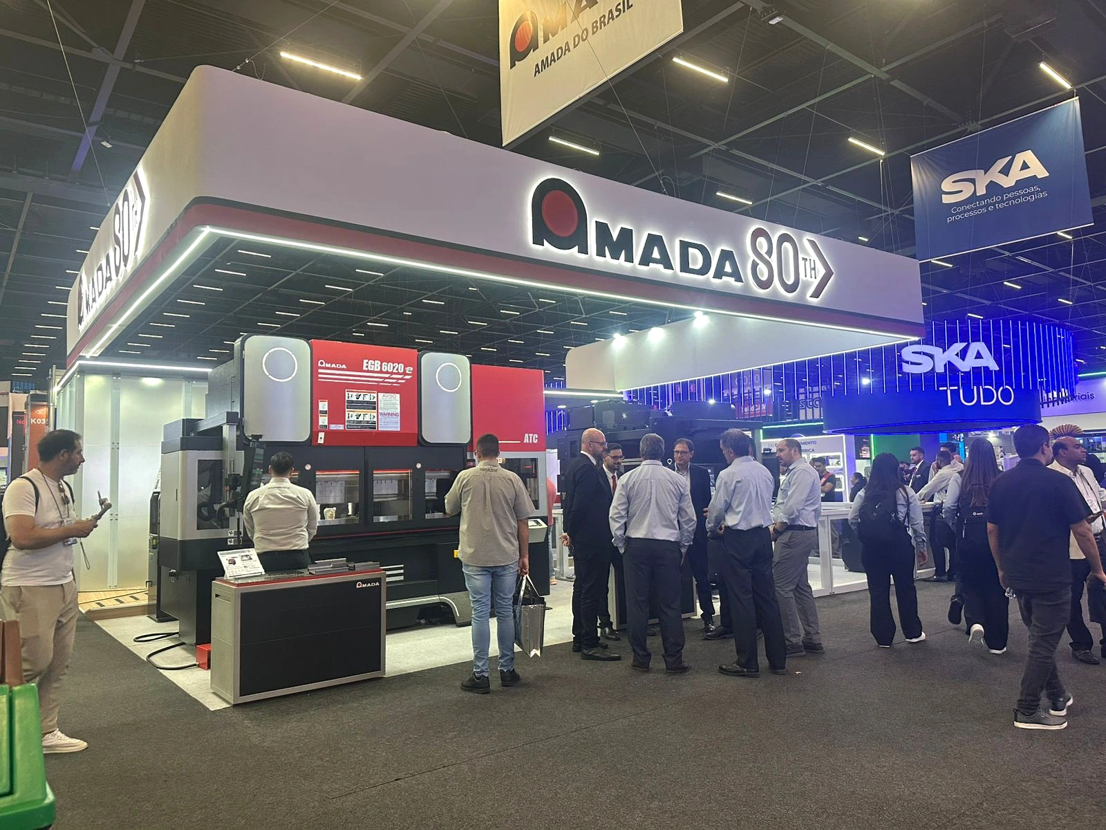 Visite a Amada na FEIMEC 2026!